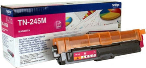 Brother - Toner - Magenta - TN245M - 2200 pag Elettronica/Informatica/Stampanti e accessori/Accessori per stampanti a inchiostro e laser/Cartucce d'inchiostro Eurocartuccia - Pavullo, Commerciovirtuoso.it