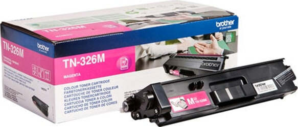 Brother - Toner - Magenta - TN326M - 3500 pag Elettronica/Informatica/Stampanti e accessori/Accessori per stampanti a inchiostro e laser/Cartucce d'inchiostro Eurocartuccia - Pavullo, Commerciovirtuoso.it