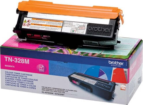 Brother - Toner - Magenta - TN328M - 6000 pag Elettronica/Informatica/Stampanti e accessori/Accessori per stampanti a inchiostro e laser/Cartucce d'inchiostro Eurocartuccia - Pavullo, Commerciovirtuoso.it