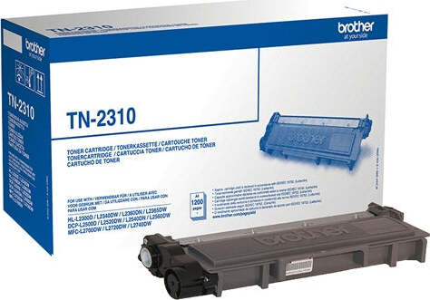 Brother - Toner - Nero - TN2310 - 1200 pag Elettronica/Informatica/Stampanti e accessori/Accessori per stampanti a inchiostro e laser/Cartucce d'inchiostro Eurocartuccia - Pavullo, Commerciovirtuoso.it