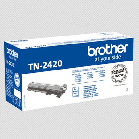 Brother - Toner - Nero - TN2420 - 3000 pag Elettronica/Informatica/Stampanti e accessori/Accessori per stampanti a inchiostro e laser/Cartucce d'inchiostro Eurocartuccia - Pavullo, Commerciovirtuoso.it