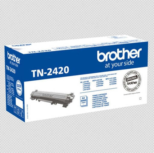 Brother - Toner - Nero - TN2420 - 3000 pag Elettronica/Informatica/Stampanti e accessori/Accessori per stampanti a inchiostro e laser/Cartucce d'inchiostro Eurocartuccia - Pavullo, Commerciovirtuoso.it