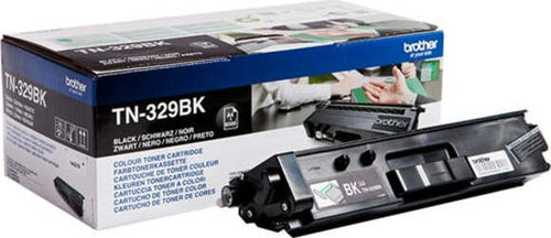 Brother - Toner - Nero - TN329BK - 6000 pag Elettronica/Informatica/Stampanti e accessori/Accessori per stampanti a inchiostro e laser/Cartucce d'inchiostro Eurocartuccia - Pavullo, Commerciovirtuoso.it