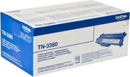 Brother - Toner - Nero - TN3380 - 8000 pag Elettronica/Informatica/Stampanti e accessori/Accessori per stampanti a inchiostro e laser/Cartucce d'inchiostro Eurocartuccia - Pavullo, Commerciovirtuoso.it