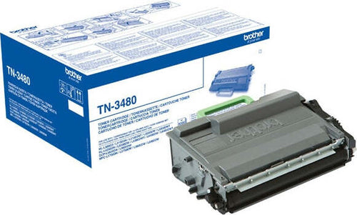 Brother - Toner - Nero - TN3480 - 8000 pag Elettronica/Informatica/Stampanti e accessori/Accessori per stampanti a inchiostro e laser/Cartucce d'inchiostro Eurocartuccia - Pavullo, Commerciovirtuoso.it