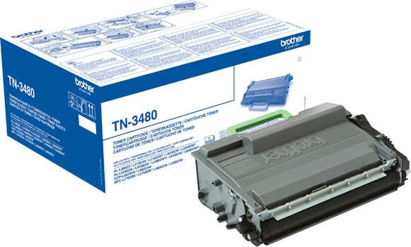 Brother - Toner - Nero - TN3480 - 8000 pag Elettronica/Informatica/Stampanti e accessori/Accessori per stampanti a inchiostro e laser/Cartucce d'inchiostro Eurocartuccia - Pavullo, Commerciovirtuoso.it