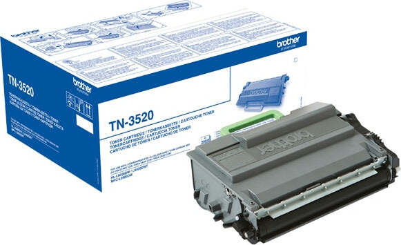 Brother - Toner - Nero - TN3520 - 20.000 pag Elettronica/Informatica/Stampanti e accessori/Accessori per stampanti a inchiostro e laser/Cartucce d'inchiostro Eurocartuccia - Pavullo, Commerciovirtuoso.it
