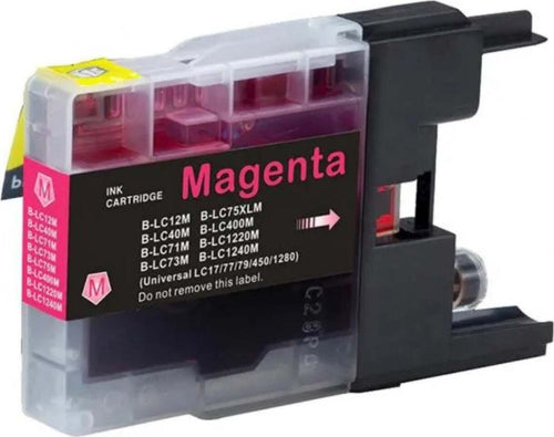 Brother-Cartuccia-Compatibile-lc1240-1280-bk/c/m/y