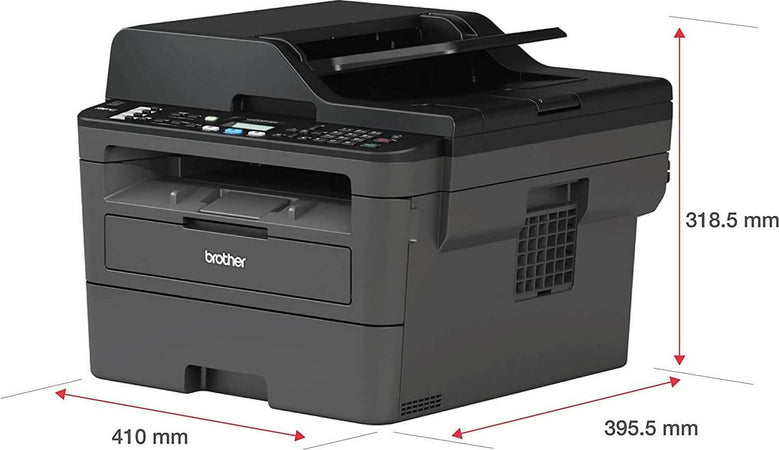 Brother Multifunzione Laser Brother Mfc-L2710dw 30 Ppm A4 Wi-Fi + Toner Incluso Elettronica/Informatica/Stampanti e accessori/Stampanti a getto d’inchiostro e laser/Stampanti multifunzione/Inkjet Eurocartuccia - Pavullo, Commerciovirtuoso.it