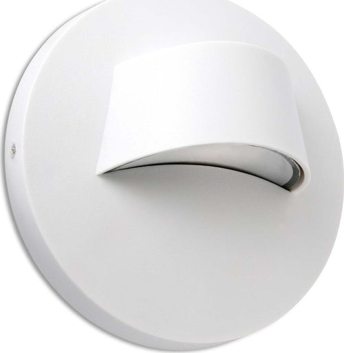 BROW Lampada da parete bianca Illuminazione/Illuminazione per interni/Illuminazioni per pareti/Applique Led Mall Home - Napoli, Commerciovirtuoso.it