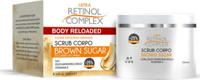 Brown-sugar-scrub-corpo-con-zucchero-di-canna-esfoliazione-e-nutrimento-per-la-tua-pelle-ultra-retinol-complex