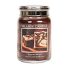 Candele profumate Village Candle profumatore per ambienti, Giara in vetro 730 gr, 26 once