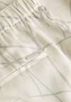 calvin klein PANTALONE LW SHINY SATIN PYJAMA PANT da donna