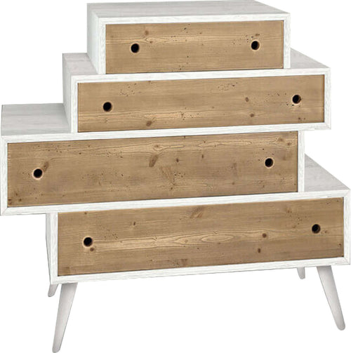 BRUCE---cassettiera-in-abete-spazzolato-110x45x95-Bianco-Milani-Home