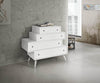 BRUCE---cassettiera-in-abete-spazzolato-110x45x95-Bianco-Milani-Home