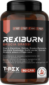 Brucia-Grassi-Naturale-In-Compresse-Rexiburn-Potente-Effetto-Dimagrante,-Termogeni0co-E-Anti-Fame-|-A-Base-Di-L-carnitina,-Zenzero,-Piperina,-Glucomannano,-Garcinia-Cambogia-E-Caffè-Verde-|-90-Compresse