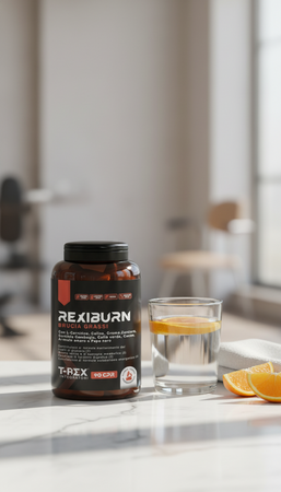 Brucia Grassi Naturale In Compresse Rexiburn Potente Effetto Dimagrante, Termogeni0co E Anti Fame | A Base Di L-carnitina, Zenzero, Piperina, Glucomannano, Garcinia Cambogia E Caffè Verde | 90 Compresse