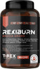 Brucia-Grassi-Naturale-In-Compresse-Rexiburn-Potente-Effetto-Dimagrante,-Termogeni0co-E-Anti-Fame-|-A-Base-Di-L-carnitina,-Zenzero,-Piperina,-Glucomannano,-Garcinia-Cambogia-E-Caffè-Verde-|-90-Compresse