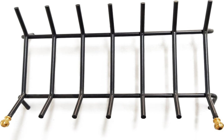 Brucia legna braciere maxi per caminetti e stufe con barre in ferro battuto poggia legna Fai da te/Caminetti e accessori/Accessori per caminetto/Culle portalegna La Zappa - Altamura, Commerciovirtuoso.it