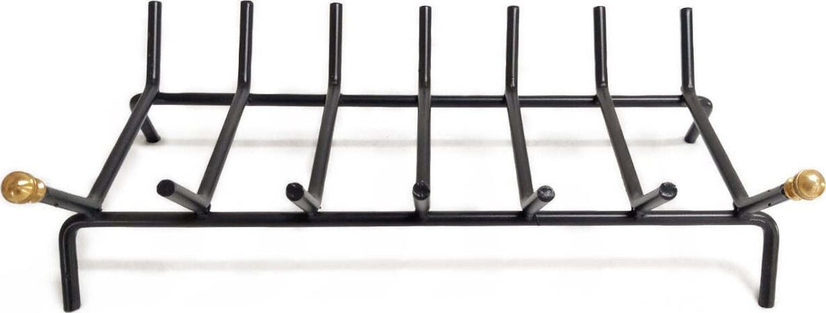 Brucia legna braciere maxi per caminetti e stufe con barre in ferro battuto poggia legna Fai da te/Caminetti e accessori/Accessori per caminetto/Culle portalegna La Zappa - Altamura, Commerciovirtuoso.it