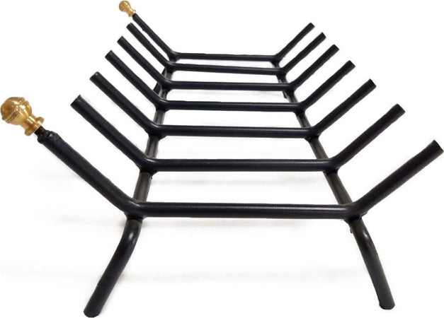 Brucia legna braciere maxi per caminetti e stufe con barre in ferro battuto poggia legna Fai da te/Caminetti e accessori/Accessori per caminetto/Culle portalegna La Zappa - Altamura, Commerciovirtuoso.it