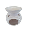 Brucia essenza in ceramica per aromaterapia H 12 cm.