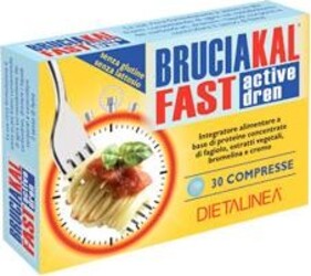 BRUCIAKAL-FAST-ACTIVE-DREN-30-COMPRESSE-DIETALINEA