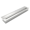 Bruciatore a Bioetanolo in Acciaio Inox serbatoio da incasso con lana di roccia da 7 lt 91 cm