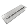 Bruciatore a Bioetanolo in Acciaio Inox serbatoio da incasso con lana di roccia da 4,5 lt 61 cm