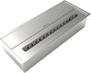 Bruciatore a Bioetanolo in Acciaio Inox serbatoio da incasso con lana di roccia da 3,5 lt 45 cm Fai da te/Prodotti per la costruzione/Riscaldamento e raffreddamento/Sistemi mobili di climatizzazione/Riscaldamento/Caminetti gel ed etanolo Decor Space - Altamura, Commerciovirtuoso.it