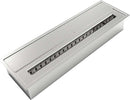 Bruciatore a Bioetanolo in Acciaio Inox serbatoio da incasso con lana di roccia da 4,5 lt 61 cm Fai da te/Prodotti per la costruzione/Riscaldamento e raffreddamento/Sistemi mobili di climatizzazione/Riscaldamento/Caminetti gel ed etanolo Decor Space - Altamura, Commerciovirtuoso.it
