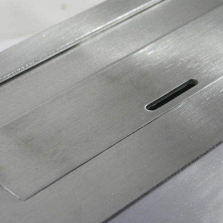Bruciatore a Bioetanolo in Acciaio Inox serbatoio da incasso da 1,5 lt 30 cm Fai da te/Prodotti per la costruzione/Riscaldamento e raffreddamento/Sistemi mobili di climatizzazione/Riscaldamento/Caminetti gel ed etanolo Decor Space - Altamura, Commerciovirtuoso.it
