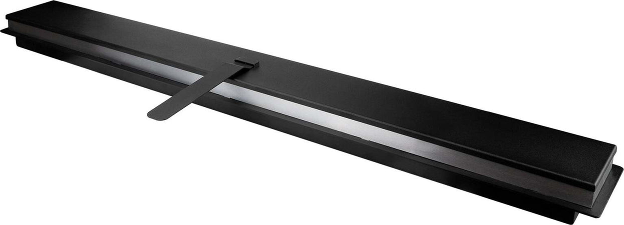 Bruciatore a Bioetanolo in Acciaio Inox serbatoio da incasso da 1,7 lt 90 cm Fai da te/Prodotti per la costruzione/Riscaldamento e raffreddamento/Sistemi mobili di climatizzazione/Riscaldamento/Caminetti gel ed etanolo Decor Space - Altamura, Commerciovirtuoso.it