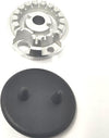 BRUCIATORE CON PIATTELLO PICCOLO PIANO COTTURA WHIRLPOOL IKEA KITCHENAIN 4812360738135- C00316269 481010686945 - C00373857 Casa e cucina/Utensili da cucina/Bruciatori da cucina Rossi Ricambi - Venetico Marina, Commerciovirtuoso.it