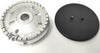 BRUCIATORE CON PIATTELLO RAPIDO GRANDE PIANO COTTURA WHIRLPOOL IKEA KITCHENAIN 481010662755 - C00387671 481010669519 - C00384984 Casa e cucina/Utensili da cucina/Bruciatori da cucina Rossi Ricambi - Venetico Marina, Commerciovirtuoso.it