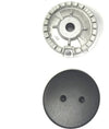 BRUCIATORE CON PIATTELLO SEMIRAPIDO MEDIO PIANO COTTURA WHIRLPOOL IKEA KITCHENAIN 481010669522 C00384985 481010662441 C00387670 Casa e cucina/Utensili da cucina/Bruciatori da cucina Rossi Ricambi - Venetico Marina, Commerciovirtuoso.it