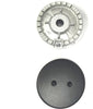 BRUCIATORE CON PIATTELLO SEMIRAPIDO MEDIO PIANO COTTURA WHIRLPOOL IKEA KITCHENAIN 481010669522 C00384985 481010662441 C00387670 Casa e cucina/Utensili da cucina/Bruciatori da cucina Rossi Ricambi - Venetico Marina, Commerciovirtuoso.it