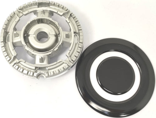 Bruciatore-con-piattello-spartifiamma-tripla-corona-cucina-Hotpoint-Ariston