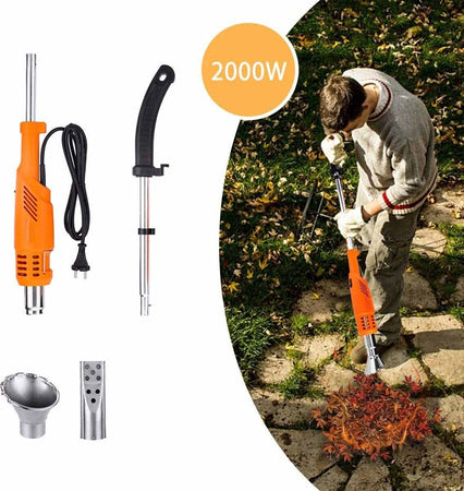 BRUCIATORE ERBA ELETTRICO 2000W 230V DISERBANTE TERMICO PER ERBACCE 60/650 GRADI Giardino e giardinaggio/Giardinaggio/Prodotti fitosanitari e pesticidi/Diserbanti/Ammazza erbe infestanti Trade Shop italia - Napoli, Commerciovirtuoso.it