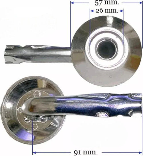 Bruciatore-fornello-Parker-ausiliario-piccolo-tubo-lungo-ricambio-originale