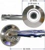 Bruciatore-fornello-Parker-ausiliario-piccolo-tubo-lungo-ricambio-originale