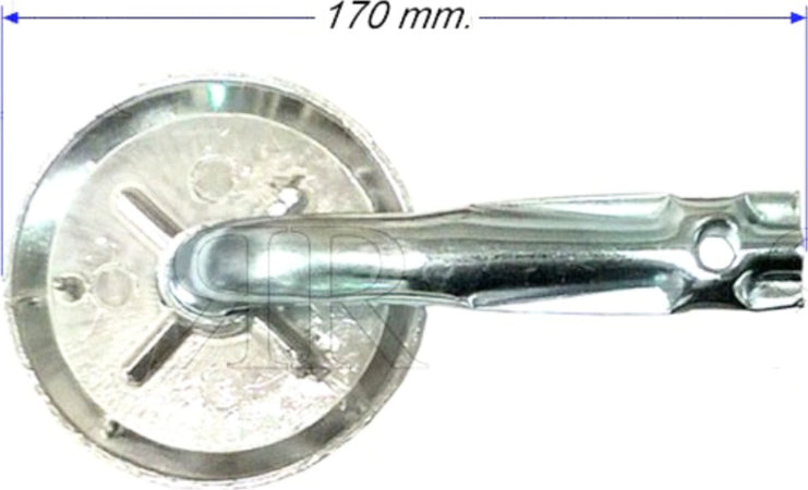 Bruciatore-fornello-Parker-rapido-medio-dentato-tubo-lungo-originale