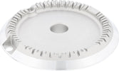 BRUCIATORE RAPIDO PIANO COTTURA AEG ELECTROLUX IKEA REX ZANUSSI ORIGINALE 140108698048 Casa e cucina/Utensili da cucina/Bruciatori da cucina Rossi Ricambi - Venetico Marina, Commerciovirtuoso.it
