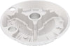 BRUCIATORE SEMIRAPIDO PIANO COTTURA AEG ELECTROLUX IKEA REX ZANUSSI ORIGINALE 140060084021 Casa e cucina/Utensili da cucina/Bruciatori da cucina Rossi Ricambi - Venetico Marina, Commerciovirtuoso.it