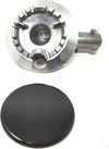 BRUCIATORE SEMIRAPIDO + PIATTELLO SPARTIFIAMMA PER PIANO COTTURA CANDY HOOVER IBERNA 91750053 91700043 Casa e cucina/Utensili da cucina/Bruciatori da cucina Rossi Ricambi - Venetico Marina, Commerciovirtuoso.it