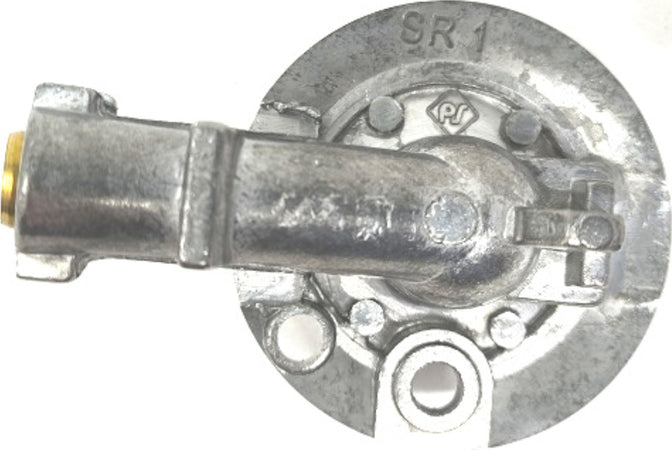 BRUCIATORE SEMIRAPIDO + PIATTELLO SPARTIFIAMMA PER PIANO COTTURA CANDY HOOVER IBERNA 91750053 91700043 Casa e cucina/Utensili da cucina/Bruciatori da cucina Rossi Ricambi - Venetico Marina, Commerciovirtuoso.it