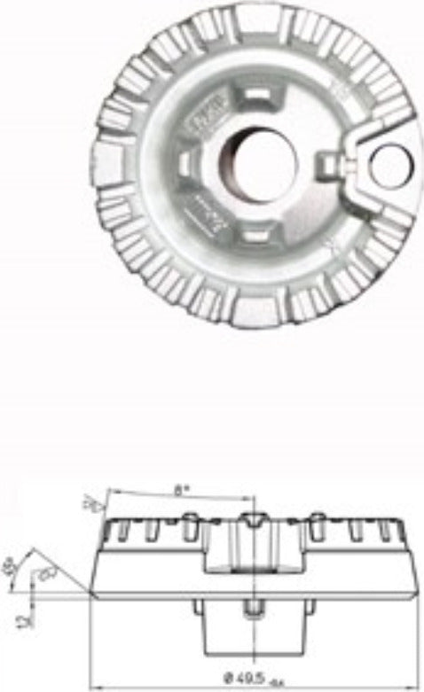 Bruciatore-spartifiamma-grande-481010621283-piano-cottura-Whirlpool-Ignis-Ikea