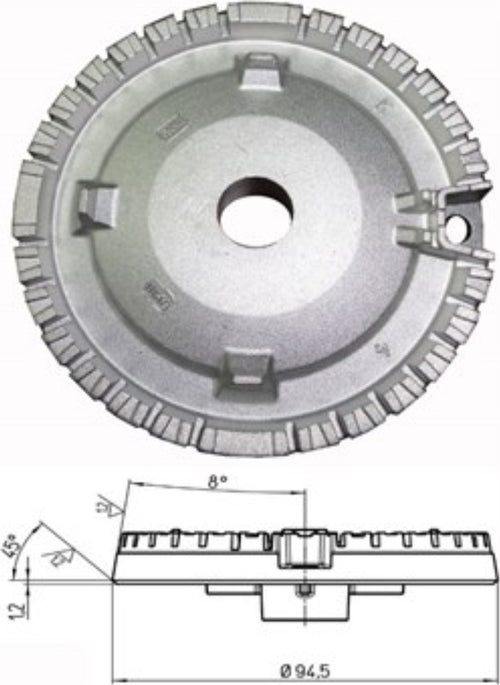 Bruciatore-spartifiamma-grande-481010621285-piano-cottura-Whirlpool-Ignis-Ikea