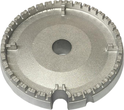 Bruciatore-+-spartifiamma-lucido-per-cucina-piano-cottura-Atlantic-ultrarapido