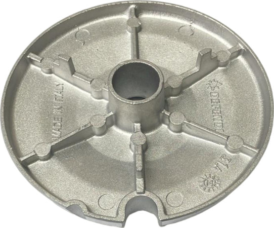 Bruciatore-+-spartifiamma-lucido-per-cucina-piano-cottura-Atlantic-ultrarapido
